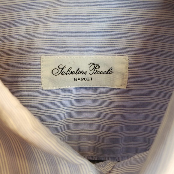 Salvatore Piccolo button up - Picture 3 of 6